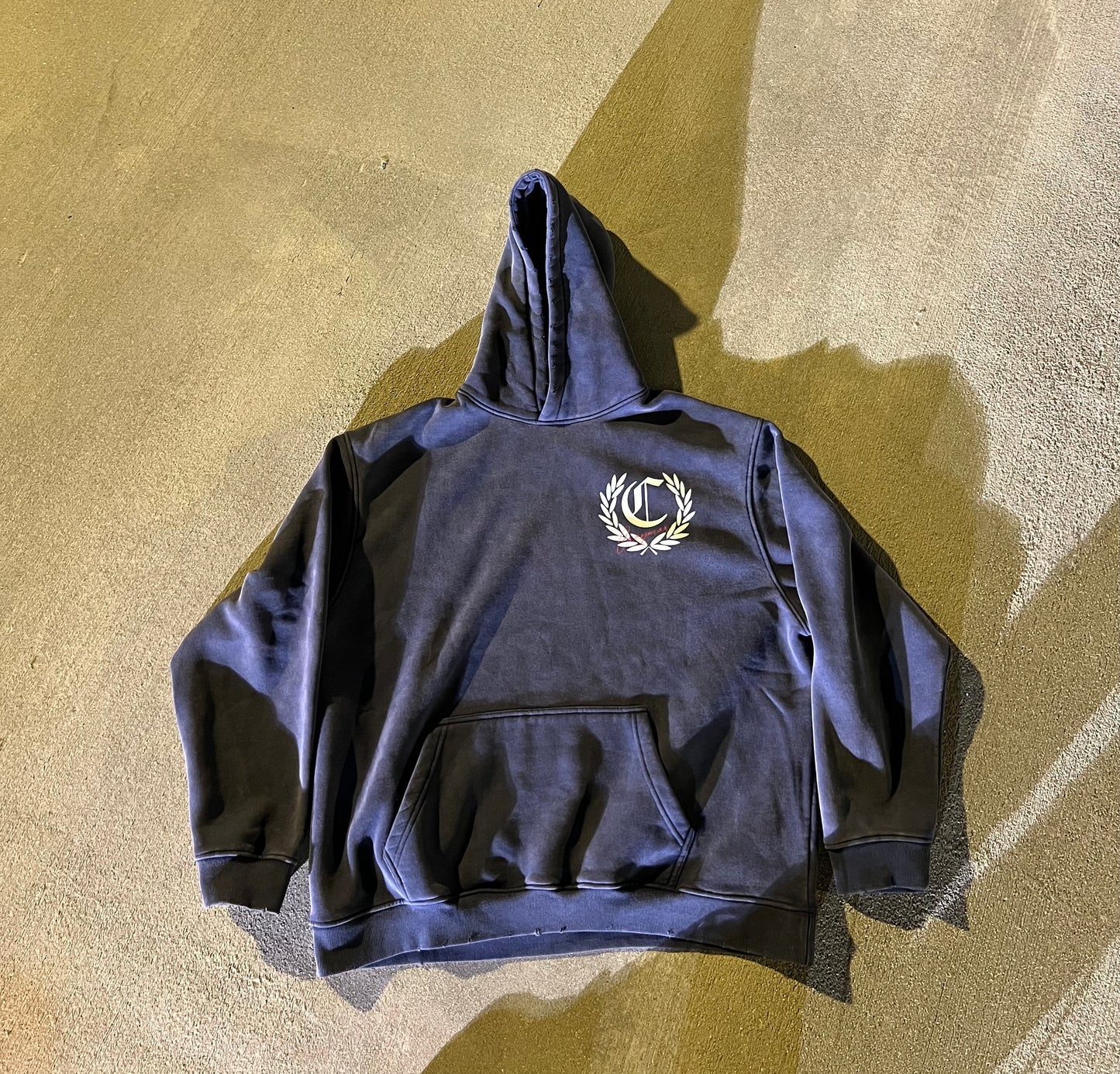 CRAYMAR ACID WASH HOODIE